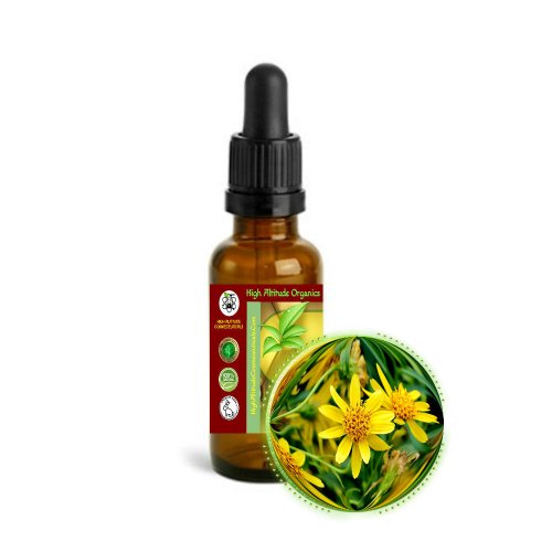 Extra Strength Arnica Alcohol Extract (1:2 Tincture) for Bruises, Sore Muscles, &amp; Skin Care