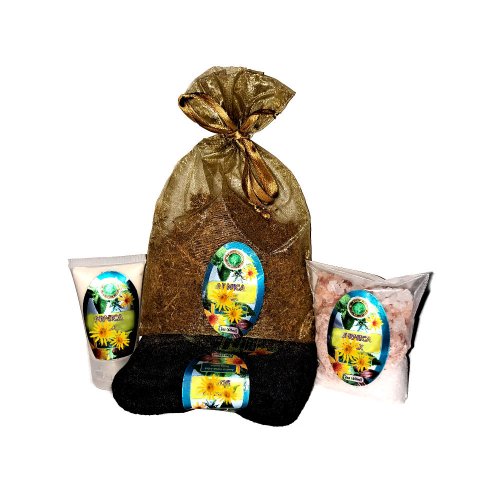 Arnica Bath &amp; Foot Soak for Sore Feet, Muscles &amp; Full-Body Relaxation